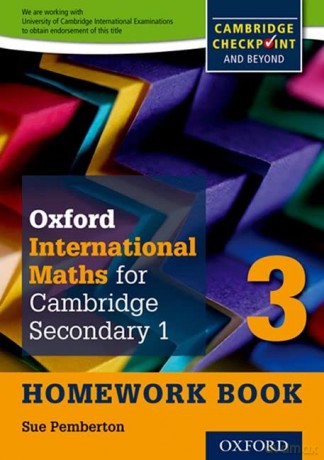 Oxford International Maths For Cambridge - Deborah Barton [KSIĄŻKA]