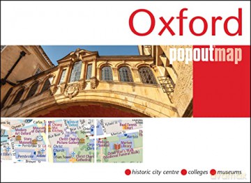 Oxford Popout Map [KSIĄŻKA]