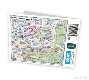 Oxford Popout Map [KSIĄŻKA]