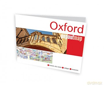 Oxford Popout Map [KSIĄŻKA]