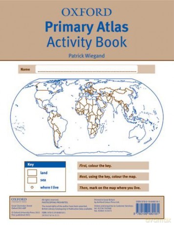 Oxford Primary Atlas Activity Bk 2011 [KSIĄŻKA]