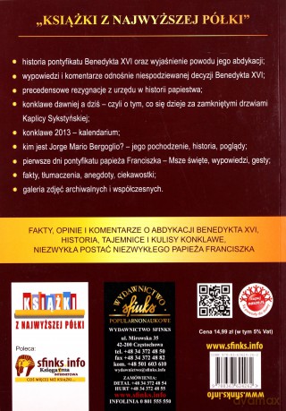 Habemus Papam. Mamy Papieża [KSIĄŻKA]