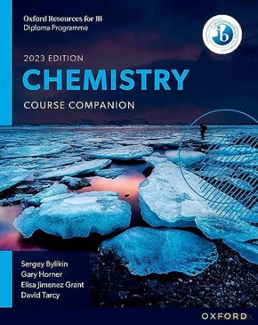 Oxford Resources For Ib Dp Chemistry - Sergey Bylikin [KSIĄŻKA]