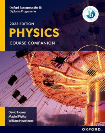 Oxford Resources For Ib Dp Physics - David Homer [KSIĄŻKA]