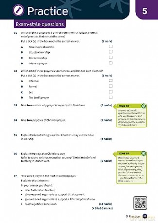 Oxford Revise Aqa A Gcse Religous Studie [KSIĄŻKA]