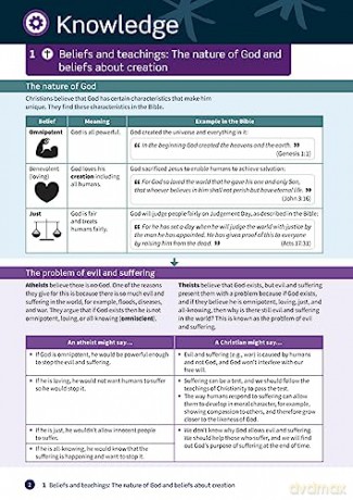 Oxford Revise Aqa A Gcse Religous Studie [KSIĄŻKA]