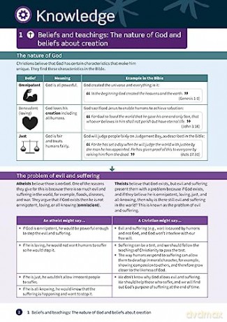 Oxford Revise Aqa A Gcse Religous Studie [KSIĄŻKA]
