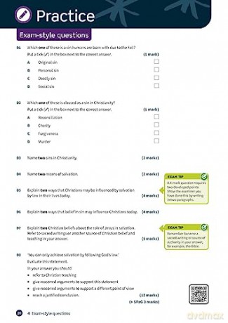 Oxford Revise Aqa A Gcse Religous Studie [KSIĄŻKA]