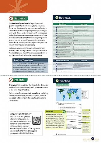 Oxford Revise Aqa Gcse Geography [KSIĄŻKA]