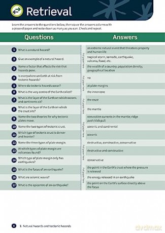 Oxford Revise Aqa Gcse Geography [KSIĄŻKA]