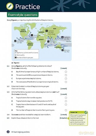 Oxford Revise Aqa Gcse Geography [KSIĄŻKA]