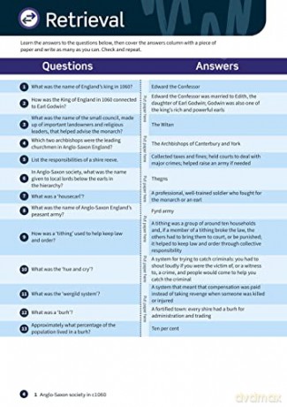 Oxford Revise Edex Gcse History Anglosax [KSIĄŻKA]
