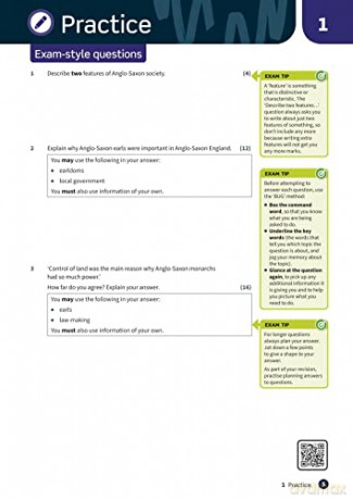 Oxford Revise Edex Gcse History Anglosax [KSIĄŻKA]