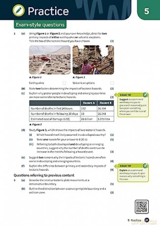 Oxford Revise Edexcel B Gcse Geography [KSIĄŻKA]