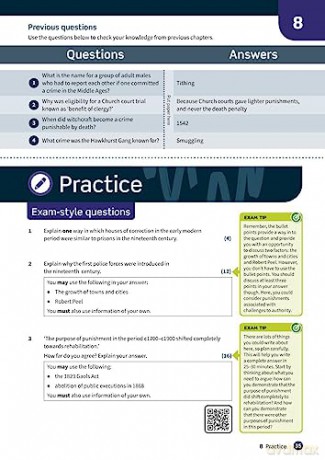 Oxford Revise Edexcel Gcse History Crime [KSIĄŻKA]