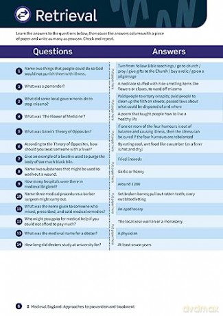 Oxford Revise Edexcel Gcse History Medic [KSIĄŻKA]
