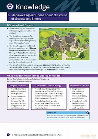 Oxford Revise Edexcel Gcse History Medic [KSIĄŻKA]