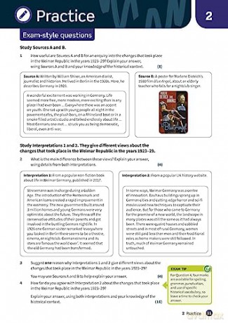Oxford Revise Edexcel Gcse History Weima [KSIĄŻKA]