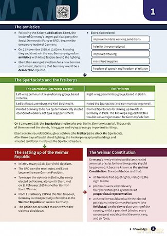 Oxford Revise Edexcel Gcse History Weima [KSIĄŻKA]