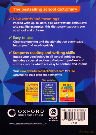 Oxford School Dictionary [KSIĄŻKA]