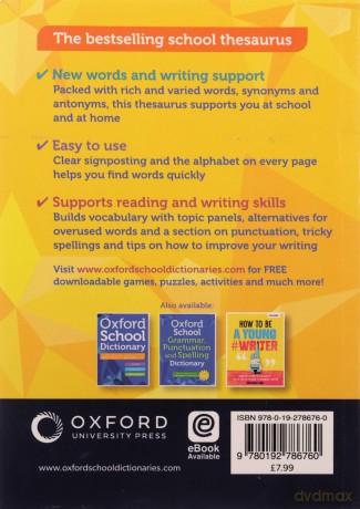 Oxford School Thesaurus [KSIĄŻKA]