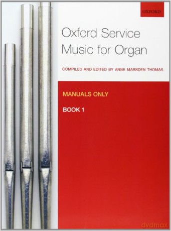 Oxford Service Music For Organ Book 1 - Anne Marsden Thomas [KSIĄŻKA]