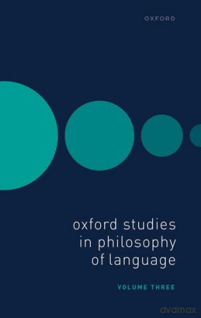 Oxford Studies In Philosophy Of Languag [KSIĄŻKA]