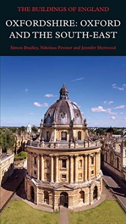 Oxfordshire - Simon Bradley [KSIĄŻKA]