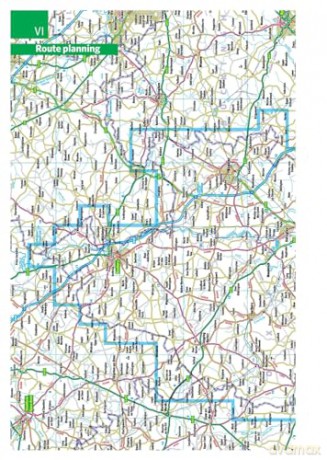 Oxfordshire Street Atlas Spiral - Philips Maps [KSIĄŻKA]