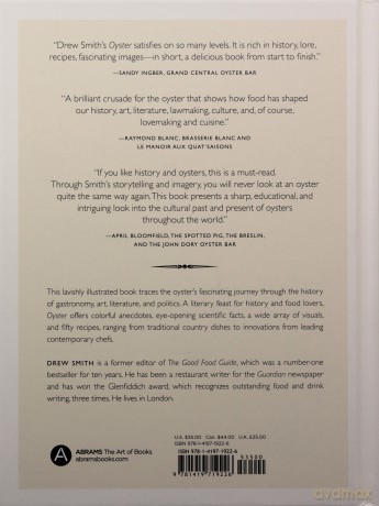 Oyster A Gastronomic History - Drew Smith [KSIĄŻKA]