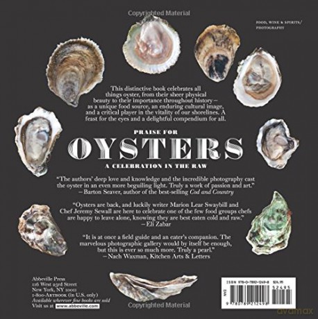 Oysters - Jeremy Sewall [KSIĄŻKA]
