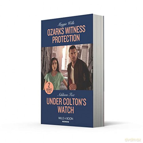 Ozarks Witness Protection Pb - Maggie Wells [KSIĄŻKA]
