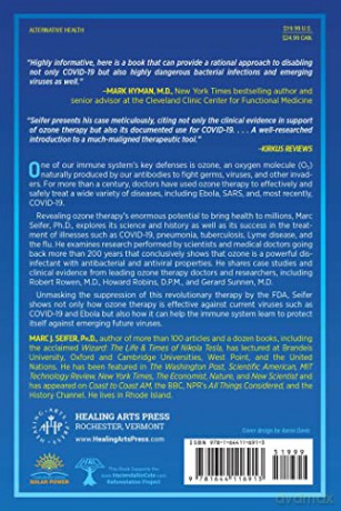 Ozone Therapy For The Treatment/Viruses - Marc (Ed) Seifer [KSIĄŻKA]