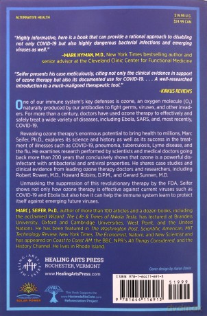 Ozone Therapy For The Treatment/Viruses - Marc (Ed) Seifer [KSIĄŻKA]