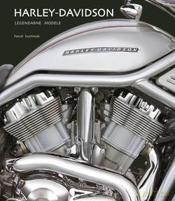 Harley-Davidson Legendarne Modele - Szymezak Pascal [KSIĄŻKA]