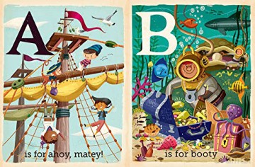P Is For Pirate - Greg Paprocki [KSIĄŻKA]