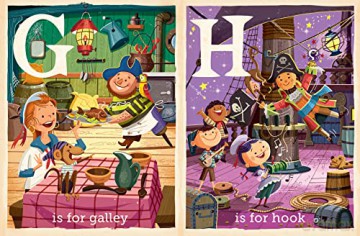 P Is For Pirate - Greg Paprocki [KSIĄŻKA]