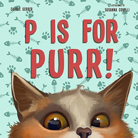 P Is For Purr - Carole Gerber [KSIĄŻKA]