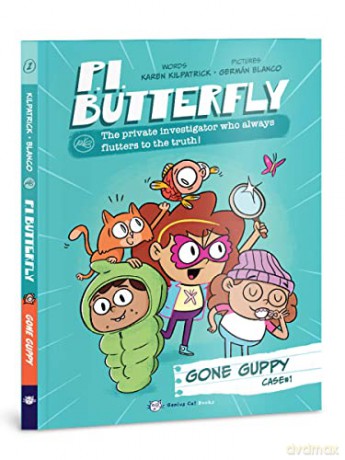 P.I. Butterfly [KSIĄŻKA]