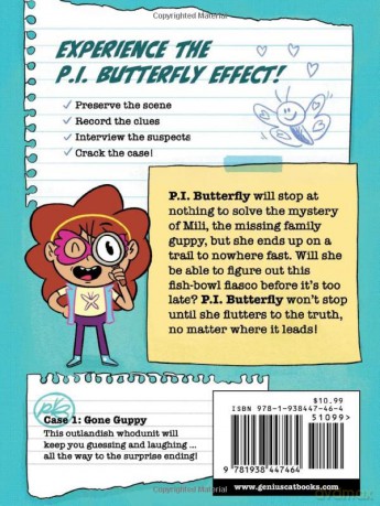 P.I. Butterfly [KSIĄŻKA]