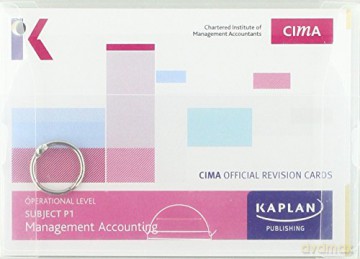 P1 Management Accounting [KSIĄŻKA]