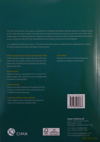 P2 Advanced Management Accounting [KSIĄŻKA]