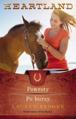 Heartland 1-2. Powroty. Po Burzy - Brooke Lauren [KSIĄŻKA]