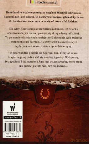 Heartland 1-2. Powroty. Po Burzy - Brooke Lauren [KSIĄŻKA]