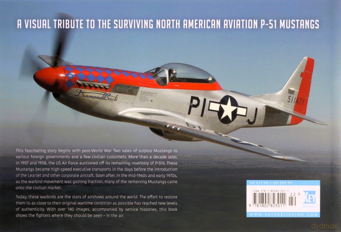 P-51 Mustang Warbirds - Nick Veronico [KSIĄŻKA]