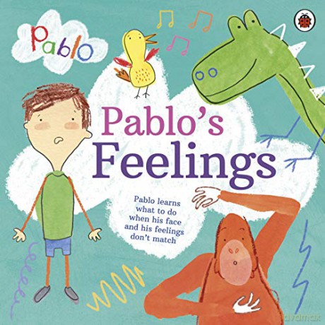 Pablo Pablos Feelings - Pablo [KSIĄŻKA]