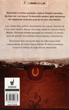 Heartland 5-6. Co Ma Być To Będzie. Kiedyś Zrozumniesz - Brooke Lauren [KSIĄŻKA]