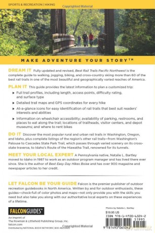 Pacific Northwest - Best Rail Trails [KSIĄŻKA]