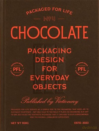 Packaged For Life Chocolate - Victionary [KSIĄŻKA]