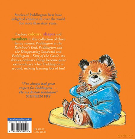 Paddington At The Rainbows End &/Stories - Michael Bond [KSIĄŻKA]